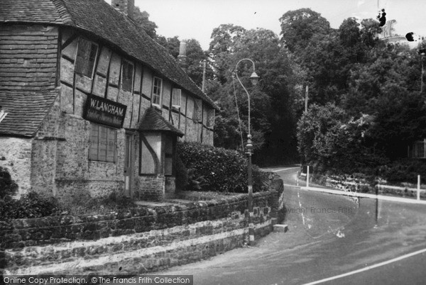 Photo of Pulborough, The Village c.1950