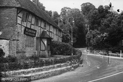 The Village c.1950, Pulborough