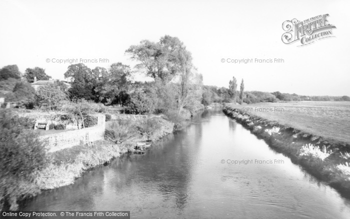 Photo of Pulborough, View From The Bridge 1962