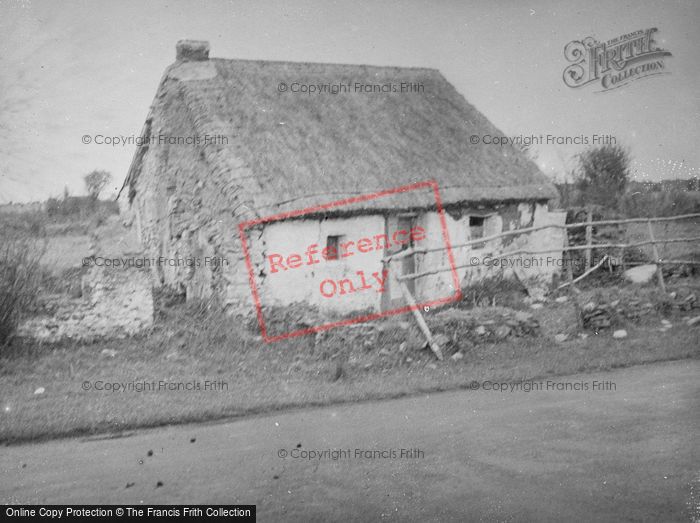Photo of Punchestown, Old Cottage c.1950
