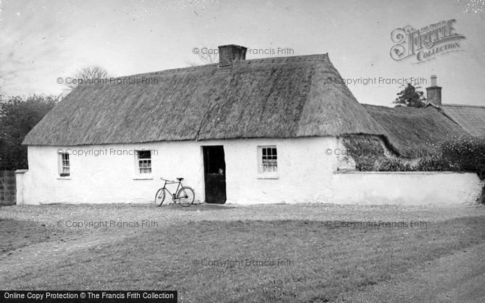 Photo of Punchestown, Thatched Cottage c.1950
