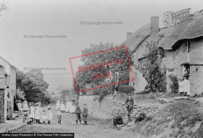 Photo of Puncknowle, 1906