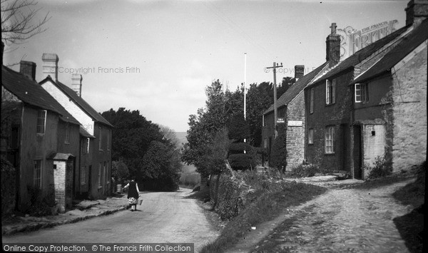 Photo of Puncknowle, Post Office Corner 1939