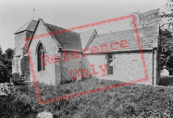 St Mary's Church 1906, Puncknowle