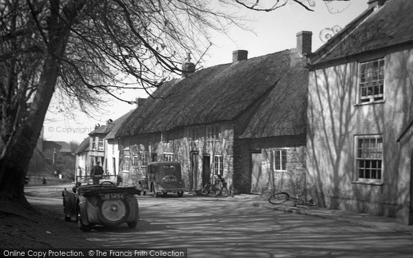 Photo of Puncknowle, Sunlight And Shadow 1939