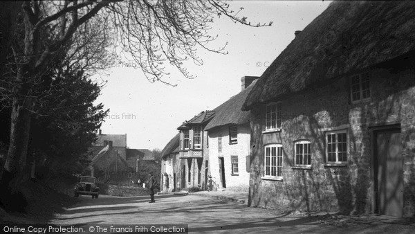 Photo of Puncknowle, The Village Street 1939