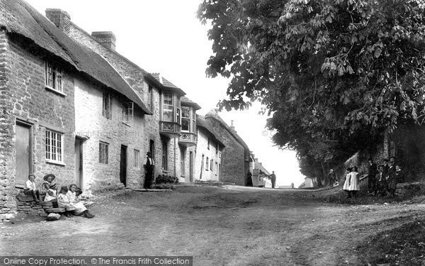 Photo of Puncknowle, Village 1906