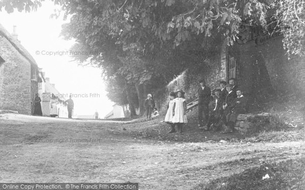 Photo of Puncknowle, Village Children 1906