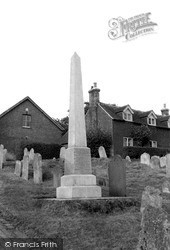 The Protestant Martyrs Memorial 1952, Punnett's Town