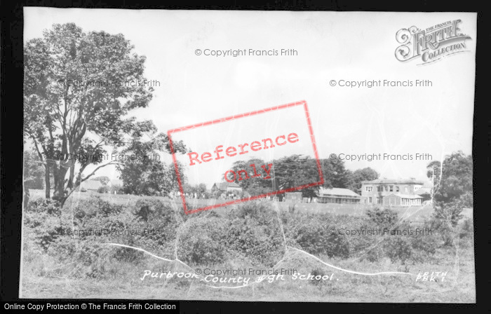 Photo of Purbrook, County High School c.1960
