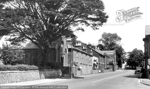 Photo of Purbrook, London Road c.1960
