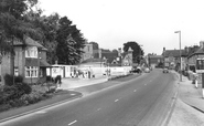 London Road c.1960, Purbrook