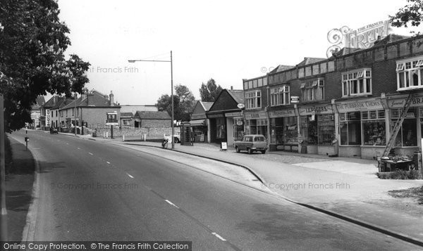 Photo of Purbrook, London Road c.1960
