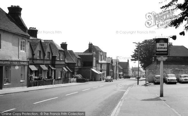 Photo of Purbrook, London Road c.1960