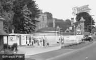 London Road Filling Sation c.1960, Purbrook
