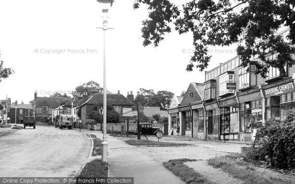 Photo of Purbrook, Main Road c.1960