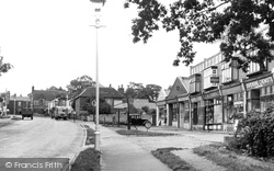 Main Road c.1960, Purbrook
