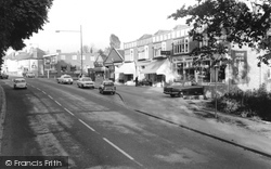 Main Road c.1960, Purbrook