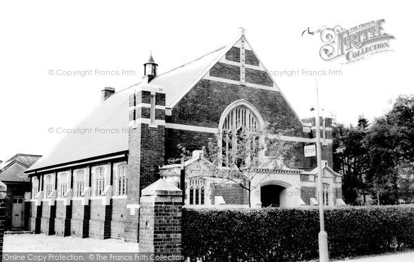 Photo of Purbrook, Methodist Church c.1960