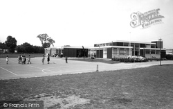 Middle Park School c.1960, Purbrook