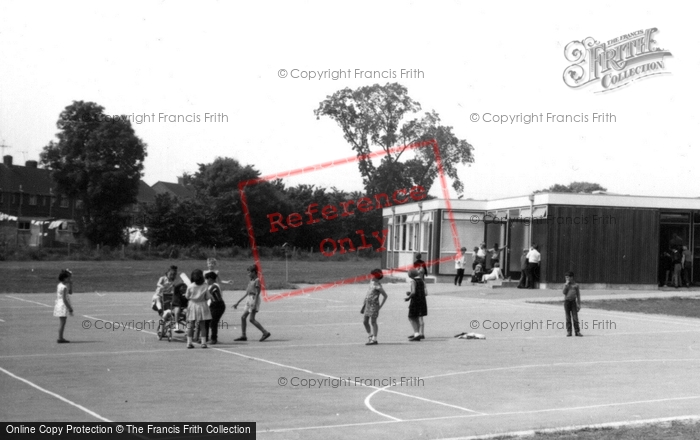 Photo of Purbrook, Middle Park School Playground c.1960