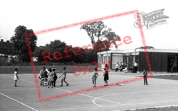 Middle Park School Playground c.1960, Purbrook