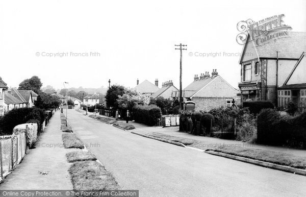 Photo of Purbrook, Park Avenue c.1960
