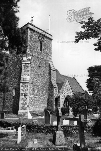 Photo of Purbrook, Purbrook Church c.1960