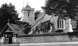 St John The Baptist c.1960, Purbrook