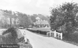 Stakes Road c.1910, Purbrook
