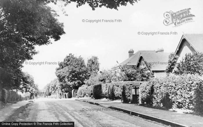 Photo of Purbrook, Stakes Road c.1960