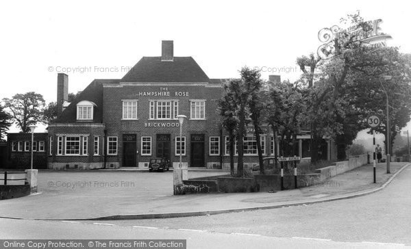 Photo of Purbrook, The Hampshire Rose  c.1960