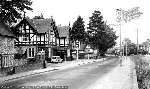 Photo of Purbrook, The White Hart c.1960