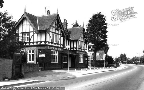 Photo of Purbrook, The White Hart c.1960