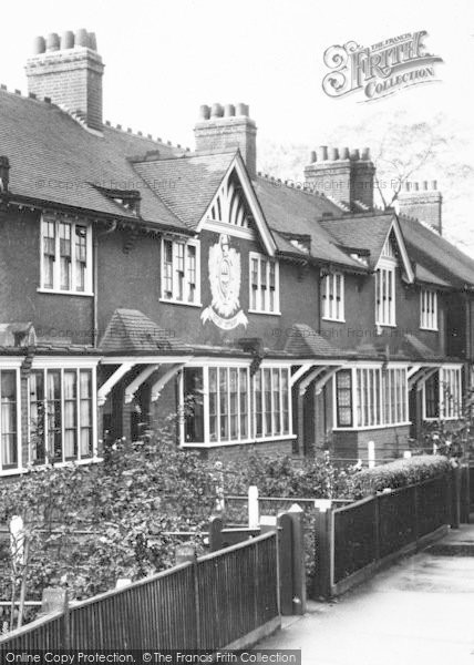 Photo of Purfleet, Botany Cottages c.1955