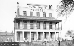 Royal Hotel c.1950, Purfleet