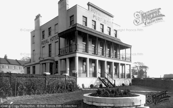 Photo of Purfleet, The Royal Hotel c.1950