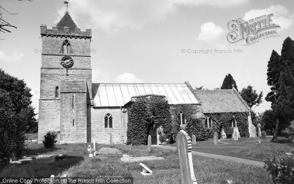 Photo of Puriton, Church Of St Michael And All Angels c.1955
