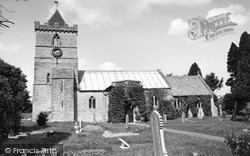 Church Of St Michael And All Angels c.1955, Puriton
