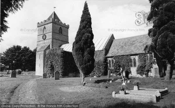 Photo of Puriton, Church Of St Michael And All Angels c.1965