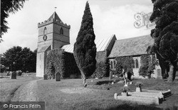 Church Of St Michael And All Angels c.1965, Puriton
