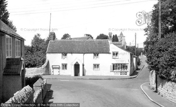 Photo of Puriton, Crossroads c.1960