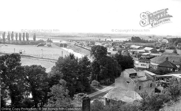 Photo of Puriton, Dunball c.1960