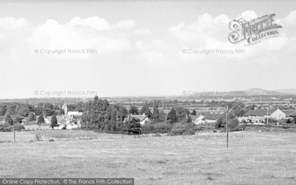 Photo of Puriton, From The Hall c.1960
