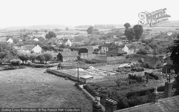 Photo of Puriton, General View c.1955