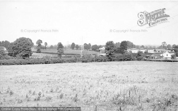 Photo of Puriton, General View c.1955