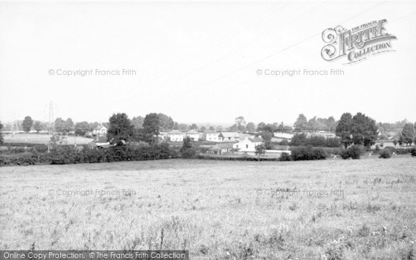 Photo of Puriton, General View c.1955