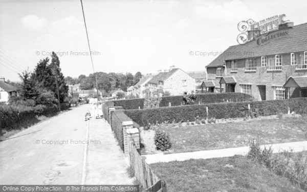 Photo of Puriton, Hillside c.1955