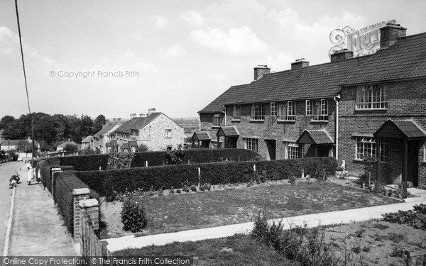 Photo of Puriton, Hillside c.1960