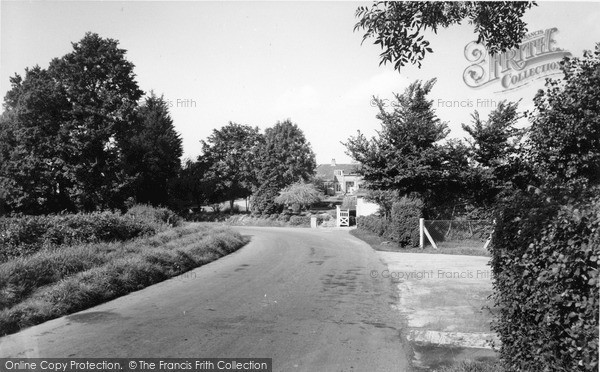 Photo of Puriton, Main Road c.1965